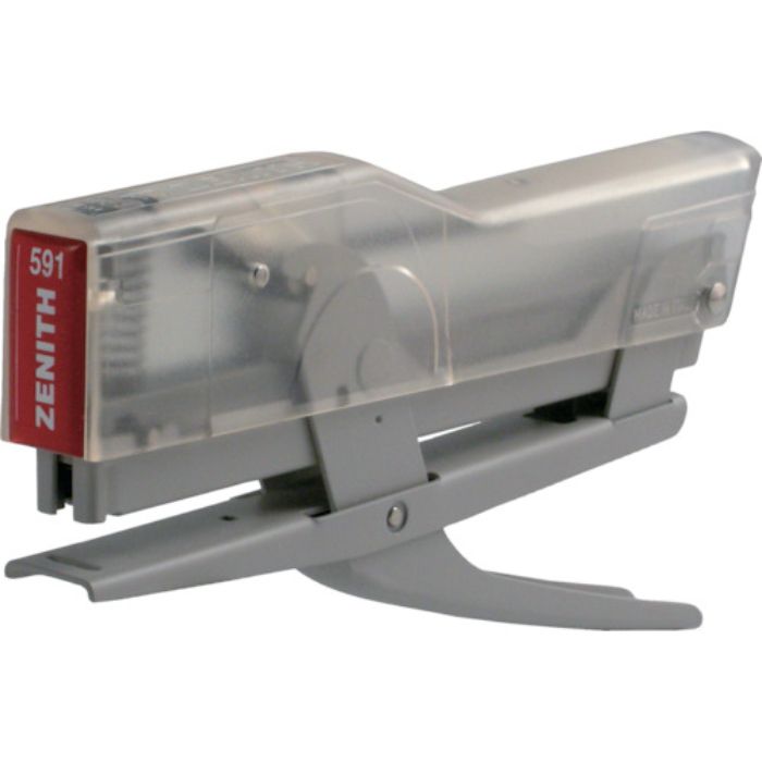 ゼニス プライヤー型ホッチキス 591 ハーゼルグレー/クリア(Tcode:2492924)