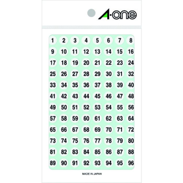 3M エーワン[[TM上]] 特殊ラベル (400枚入)(Tcode:8355116)