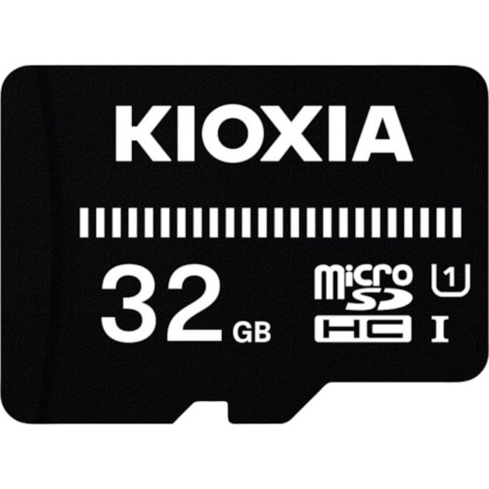 キオクシア ベーシックmicroSDメモリカード 32GB KMUB-A032G(Tcode:4247832)