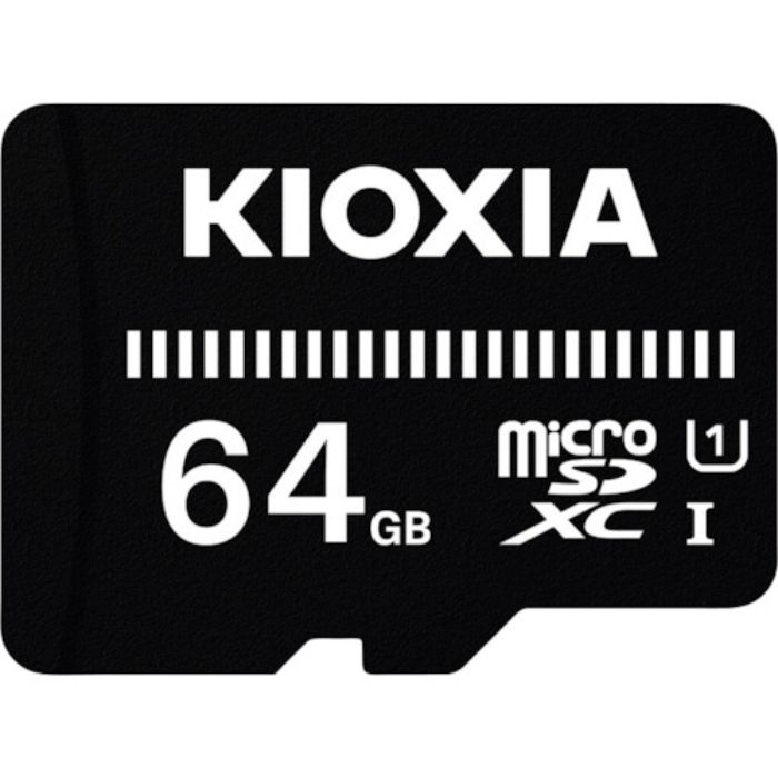 キオクシア ベーシックmicroSDメモリカード 64GB KMUB-A064G(Tcode:4247836)