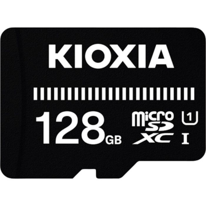 キオクシア ベーシックmicroSDメモリカード 128GB KMUB-A128G(Tcode:4247808)