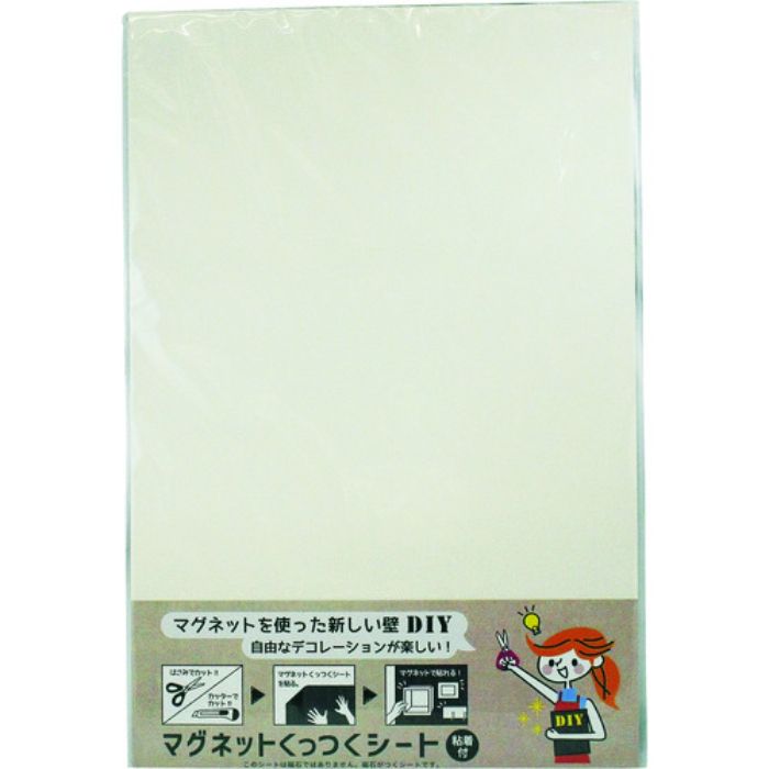 ダイドーハント マグネットくっつくシート 300×450 ホワイト(Tcode:1442026)