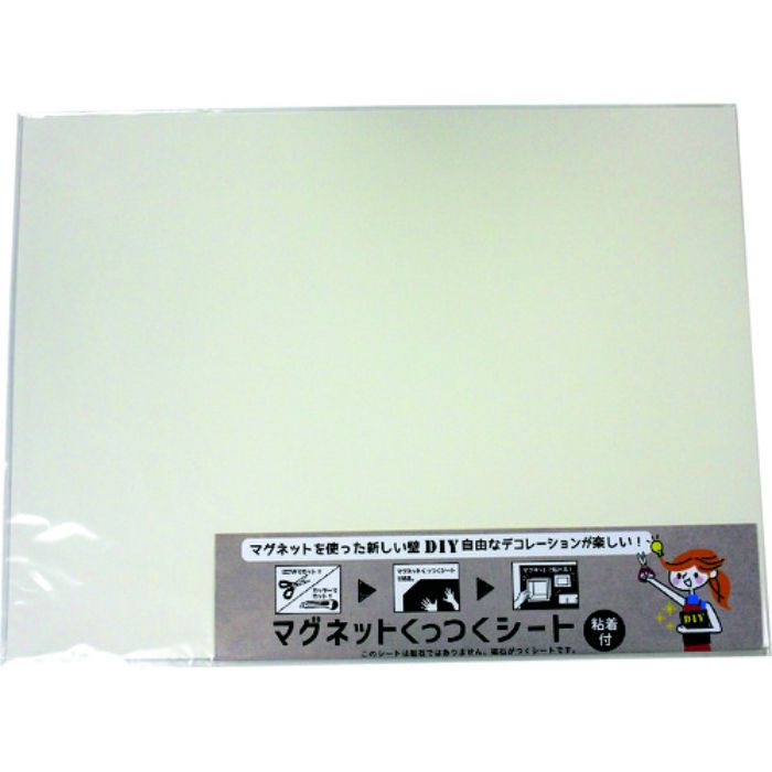 ダイドーハント マグネットくっつくシート 450×600 ホワイト(Tcode:1442022)