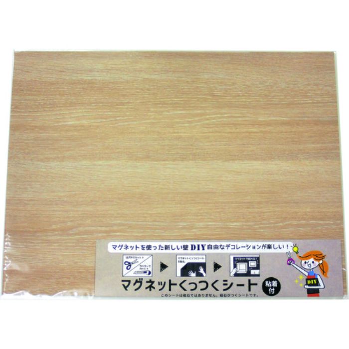 ダイドーハント マグネットくっつくシート 450×600 ナチュラルオーク(Tcode:1442043)