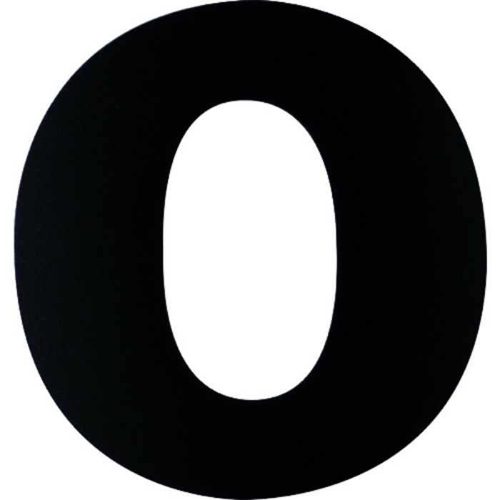 ダイドーハント マグネット切り文字 ブラック 0(Tcode:1442036)