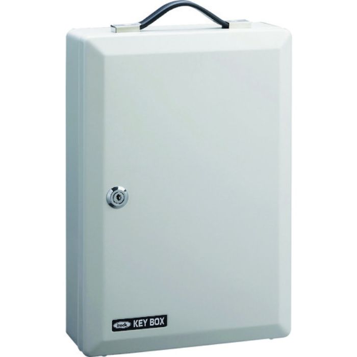 緑十字 キーボックス 30個吊用 KB-30H H325×W215×D60mm シリンダー錠(Tcode:1064695)