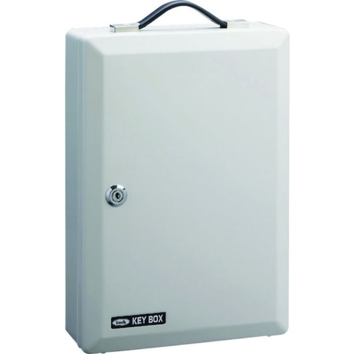 緑十字 キーボックス 60個吊用 KB-60H H370×W250×D90mm シリンダー錠(Tcode:1066183)