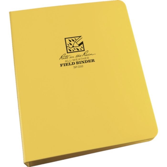 RITR リングバインダー1キャパシティー イエロー(Tcode:8353824)