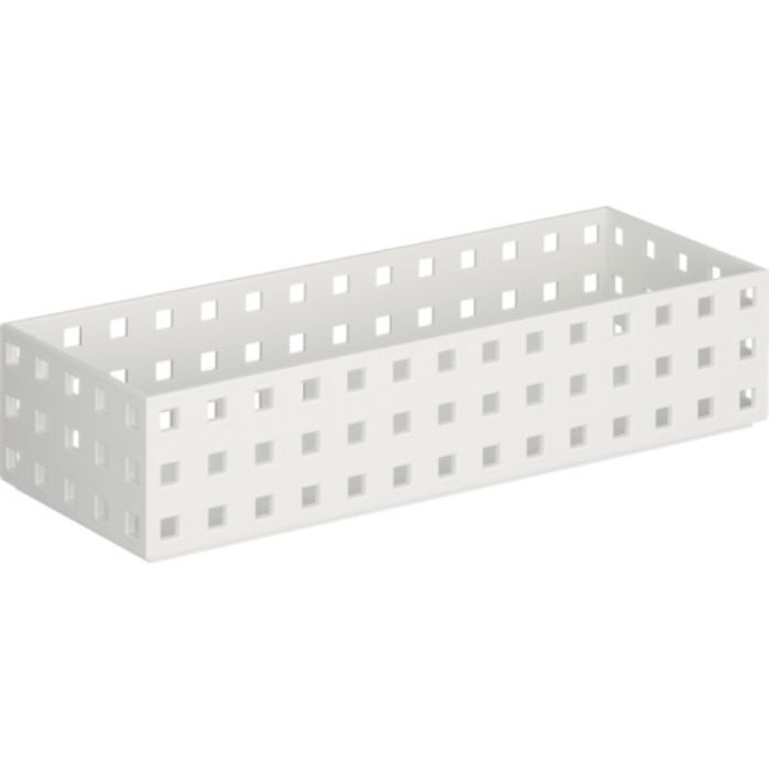 吉川国工業所 収納ケース “ブリックス” 9011 280スリムM W(Tcode:3591978)