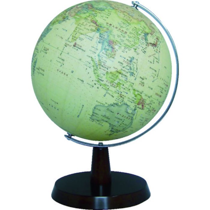 昭和カートン 地球儀 アンティークタイプ 26cm(Tcode:8560114)