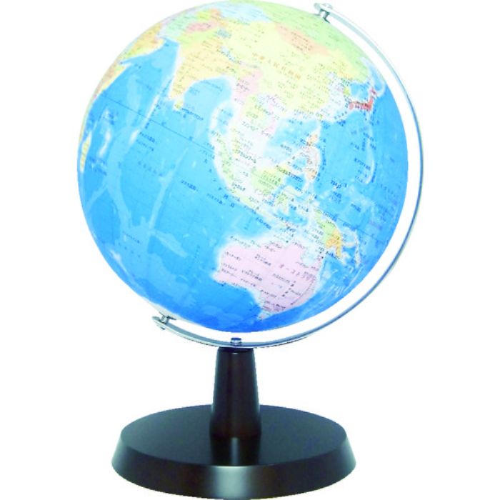 昭和カートン 地球儀 行政図タイプ 26cm(Tcode:8560115)