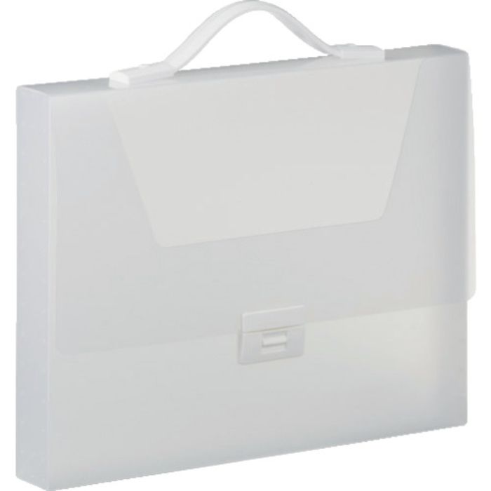 KING JIM シンプリ-ズキャリングケース グリップタイプ(透明) A4 透明 40mm