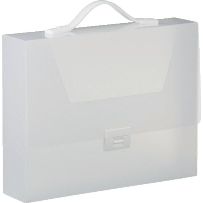 KING JIM シンプリ-ズキャリングケース グリップタイプ(透明) A4 透明 70mm