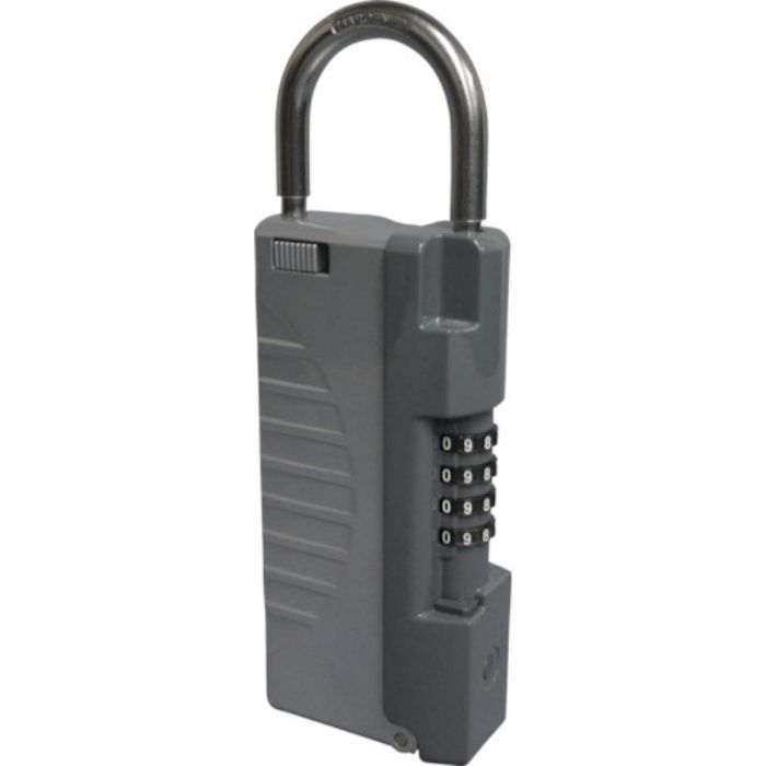緑十字 キーストックハンディ キーストック-4 182×65×34mm 可変式ダイヤル錠(Tcode:1070958)