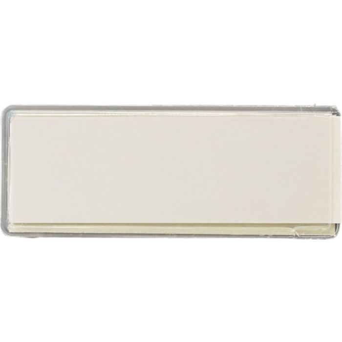 緑十字 ソフトカードケース(裏面テープ付) クリア SP-4 35×90mm 10枚組(Tcode:1671759)