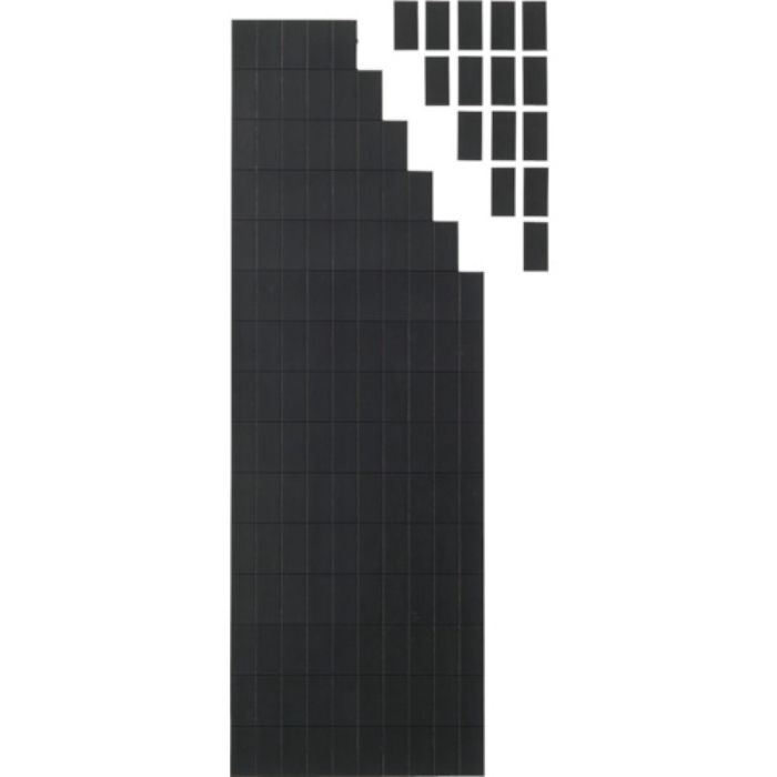 緑十字 マグネット粘着シート マグネ40T 10×20mm/150枚組 シート:100×300×0.8mm(Tcode:1077344)