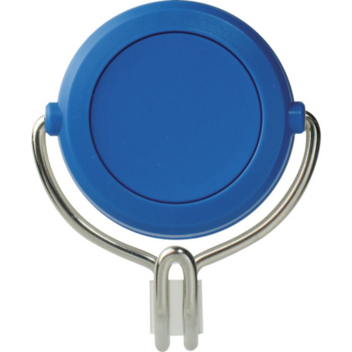 緑十字 強力マグネットフック(可動式フックタイプ) 青 MG-743BL 48×58mm 耐荷重3kg(Tcode:1077374)