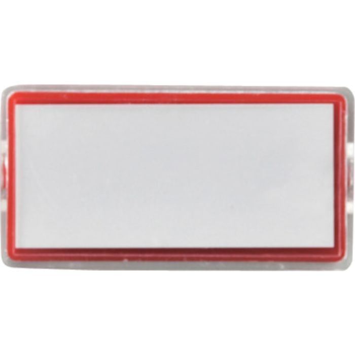 緑十字 マグネット付きカードケース 赤 MGK-50R 25×50×8mm 台紙付 エンビ(Tcode:1671736)