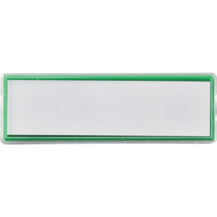 緑十字 マグネット付きカードケース 緑 MGK-80G 25×80×8mm 台紙付 エンビ(Tcode:1072533)