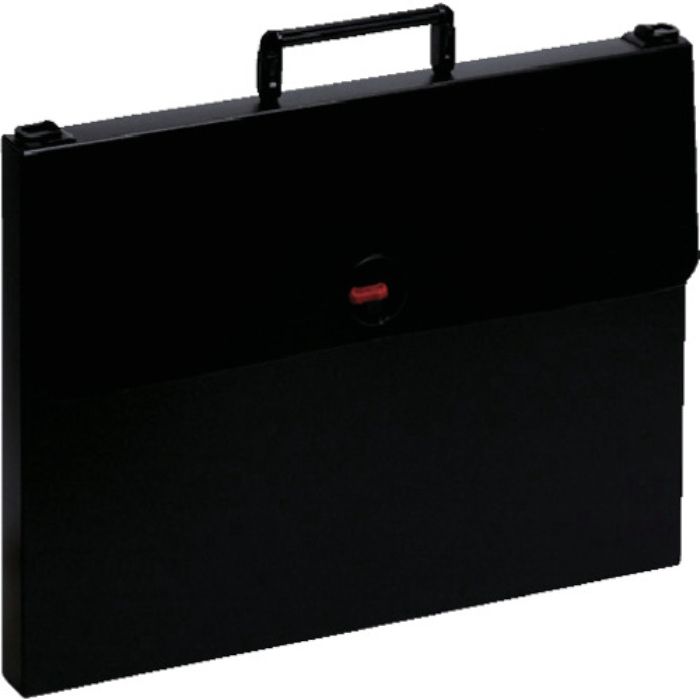 KING JIM デザイナ-ズケ-ス A3 黒 30mm