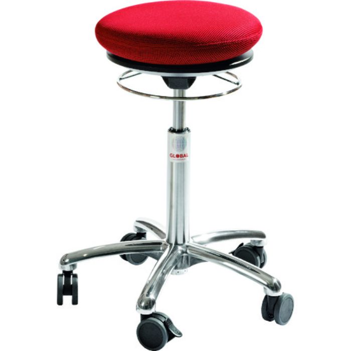 Global ピラティスチェア PILATES AIR SEAT レッド 座高52〜71cm(Tcode:2179007)