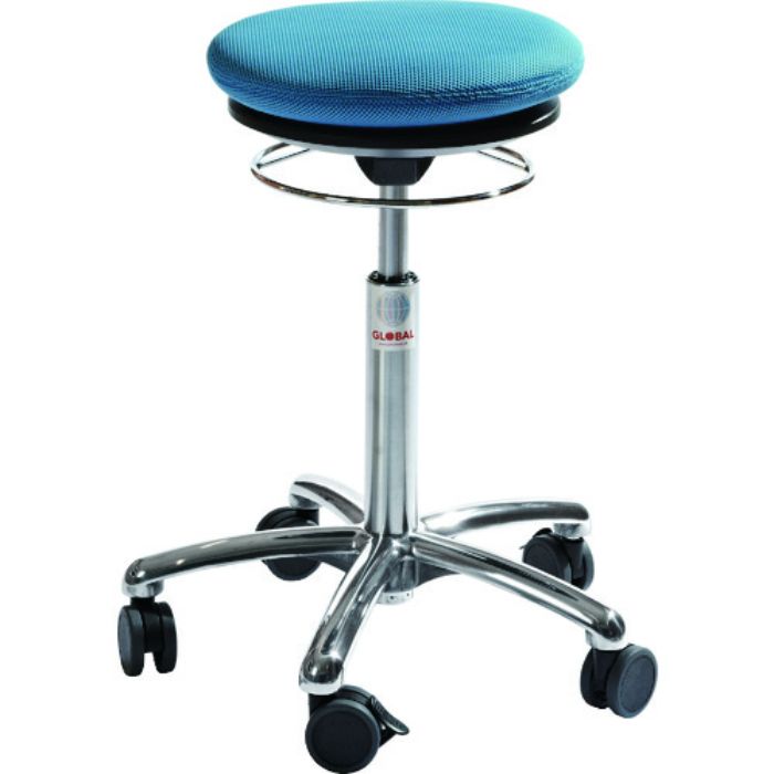 Global ピラティスチェア PILATES AIR SEAT ブルー 座高52〜71cm(Tcode:2070861)