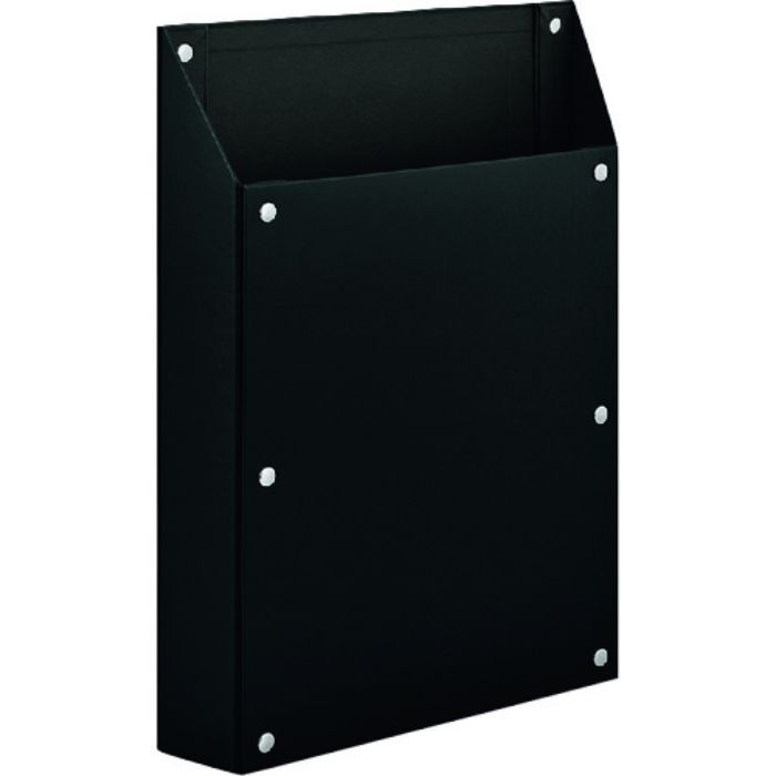 KING JIM マグケ-ス A4タテ型 黒 耐荷重2kg