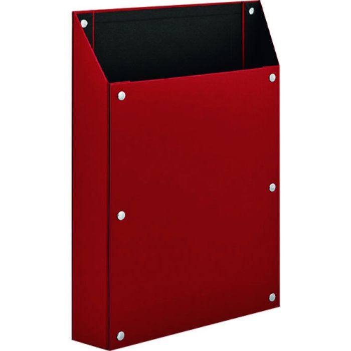 KING JIM マグケ-ス A4タテ型 赤 耐荷重2kg(Tcode:1538157)