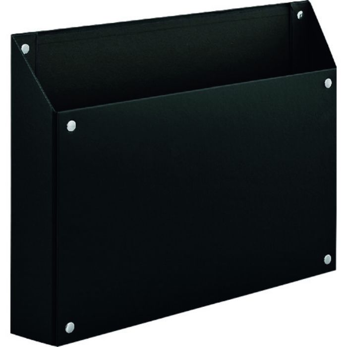 KING JIM マグケ-ス A4ヨコ型 黒 耐荷重2kg