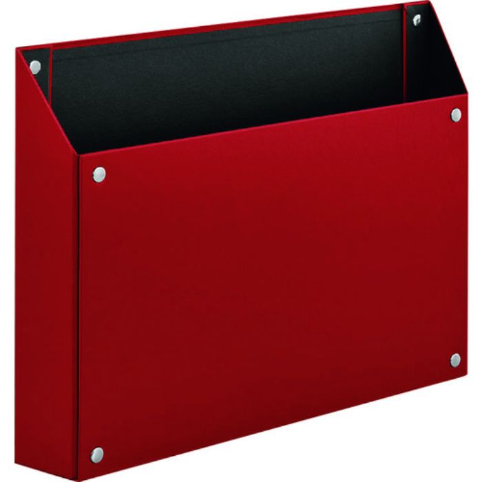 KING JIM マグケ-ス A4ヨコ型 赤 耐荷重2kg(Tcode:1537587)
