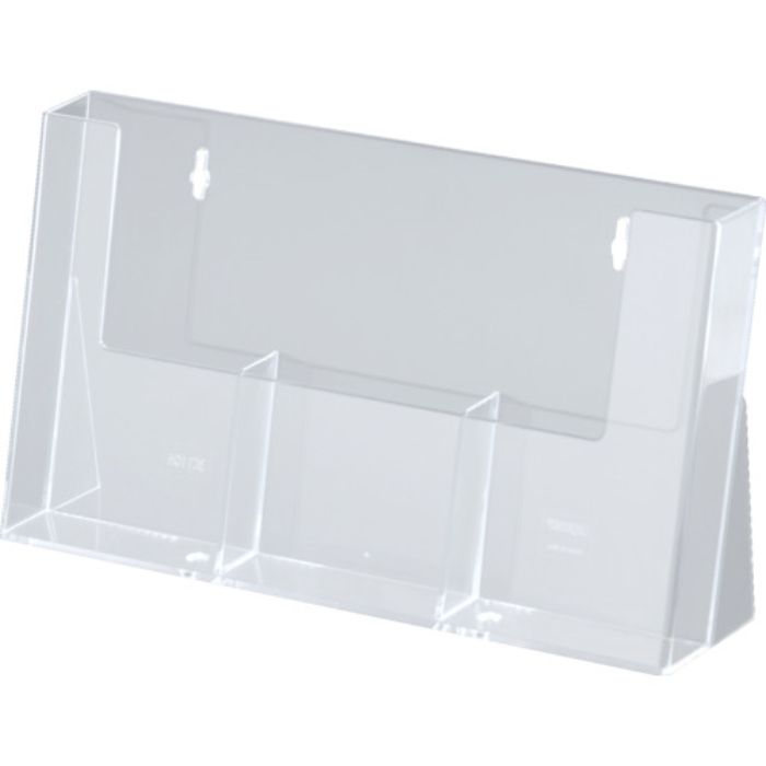 友屋 カタログホルダー 3C110H A4三ツ折3列(Tcode:2511244)