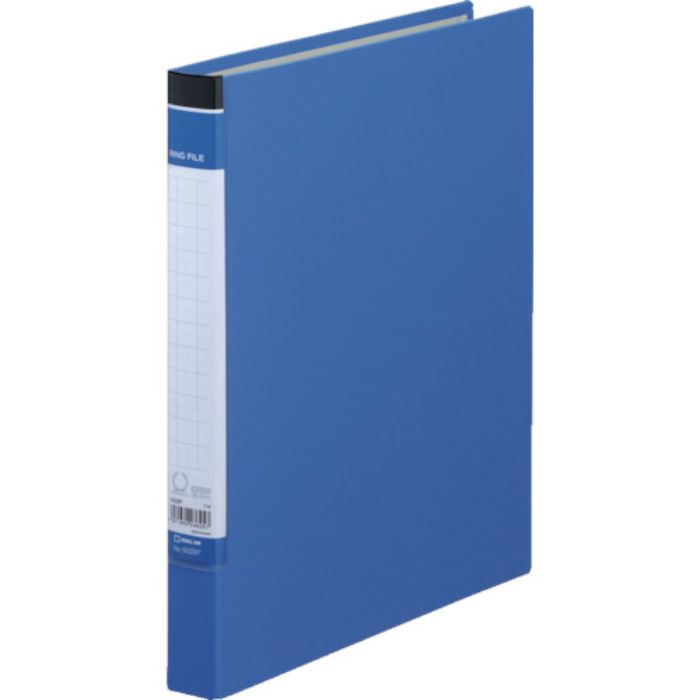 KING JIM リングファイルBF 青