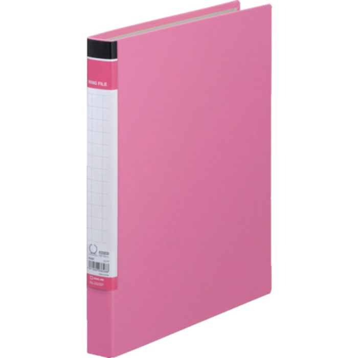 KING JIM リングファイルBF ピンク