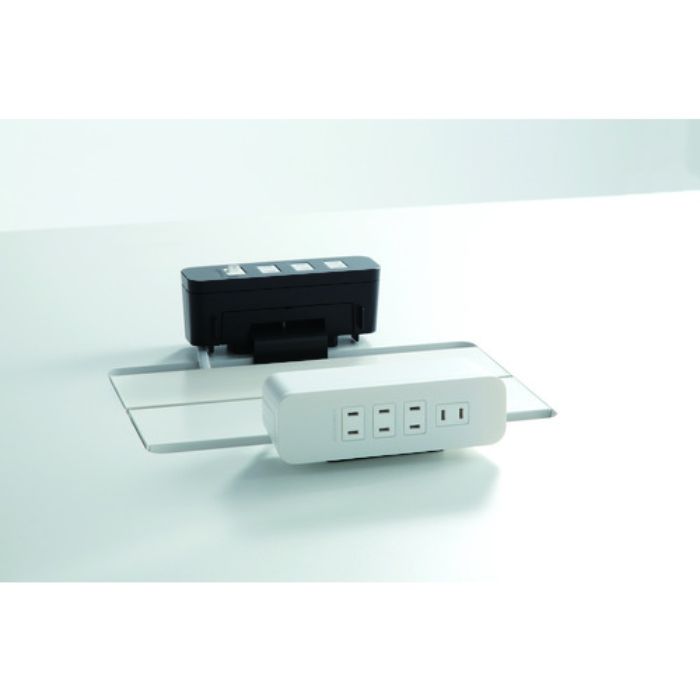 ウチダ オフィス用タップ コネクティングクランプユニットAC4BL(Tcode:2077565)