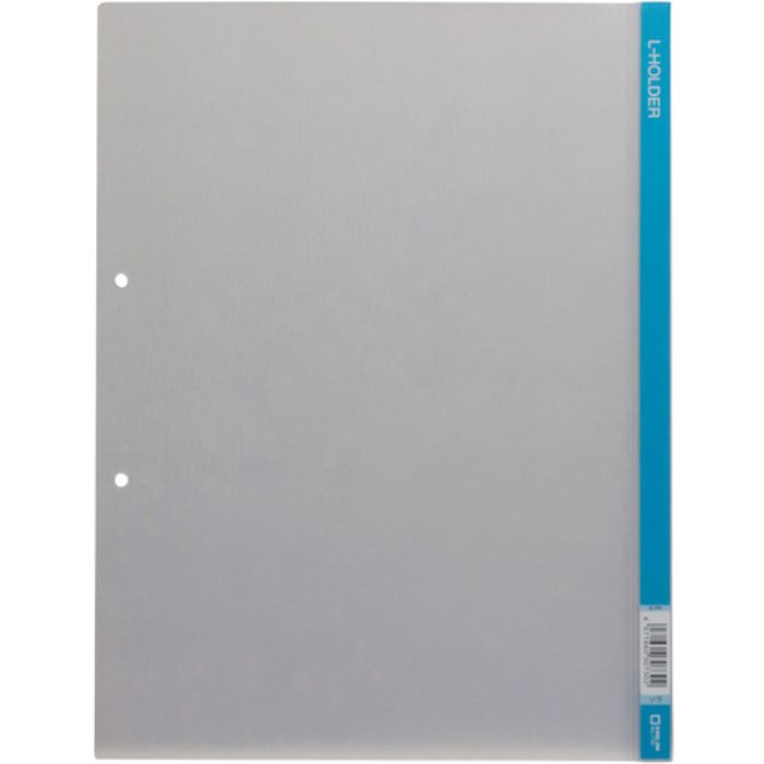 KING JIM Lホルダ- A4タテ型 空 2穴