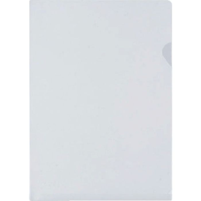 KING JIM クリア-ホルダ-リサイクル厚口 A4タテ型 乳白 10枚