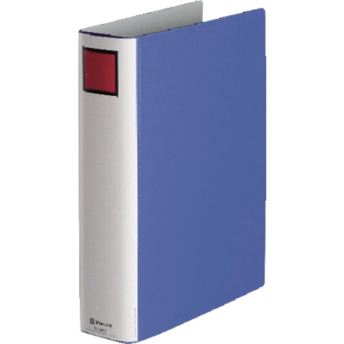 KING JIM キングファイル エコロジ-ドッチ 青 A4タテ型 50mm 500枚 2穴