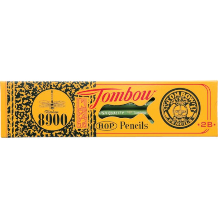 Tombow 鉛筆8900 2B(Tcode:8559866)