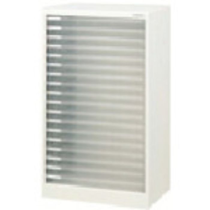 ナカバヤシ 書類ケース アバンテV2フロアケ-スA3 浅18段 白(Tcode:7236263)