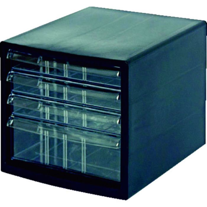 ナカバヤシ A4レターケース4段(Tcode:4232101)