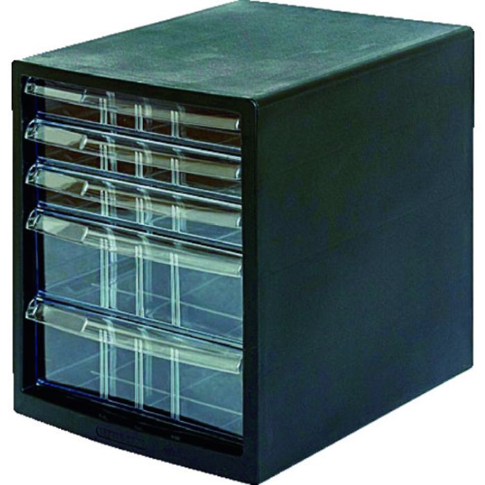 ナカバヤシ A4レターケースSC5段(Tcode:4232135)