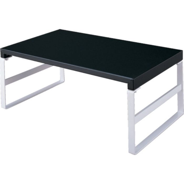 リヒト デスクボード 机上台(幅390mm・ハイタイプ) 黒(Tcode:8559801)