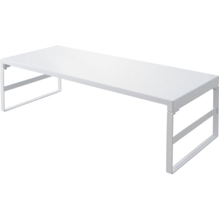 リヒト デスクボード 机上台(幅590mm・ハイタイプ) 白(Tcode:8559802)