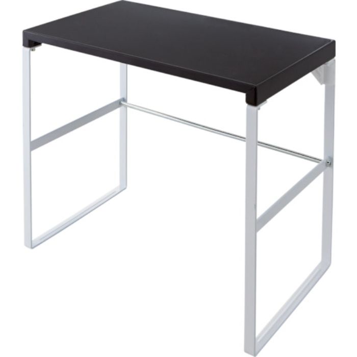 リヒト デスクボード 机上台(幅390mm・トールタイプ) 黒(Tcode:8559805)