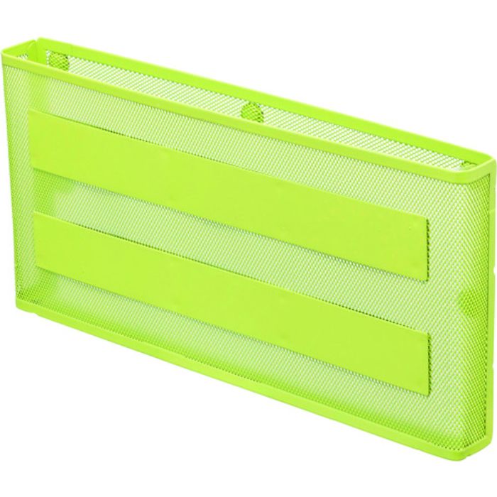 リヒト マグネットポケット A4横 黄緑(Tcode:1795818)