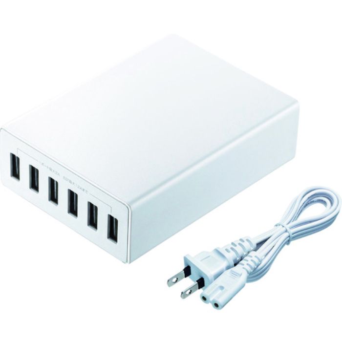 SANWA USB充電器 ホワイト(Tcode:1953714)