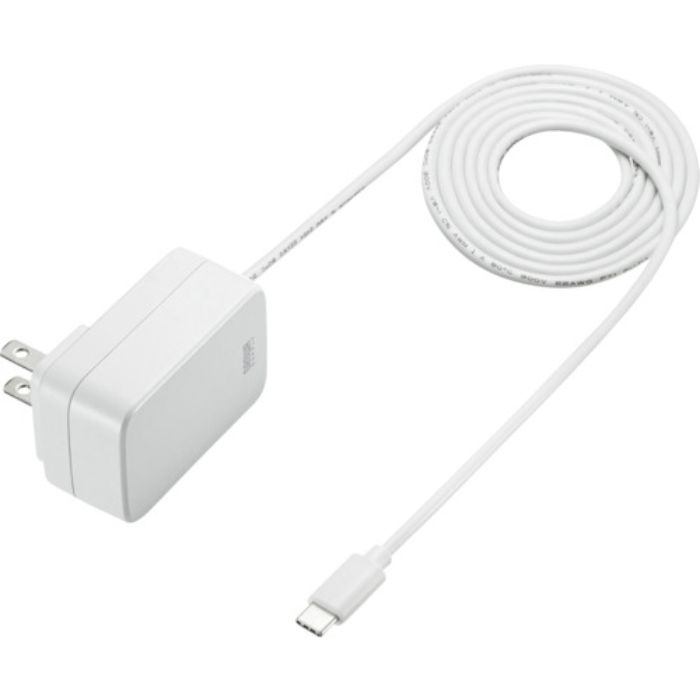 SANWA USB PD対応AC充電器(USB TypeCケーブル一体型18W)(Tcode:3461493)