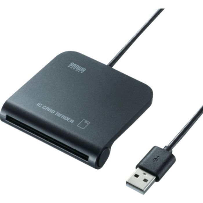 SANWA 接触型ICカードリーダライタ(Tcode:2494654)