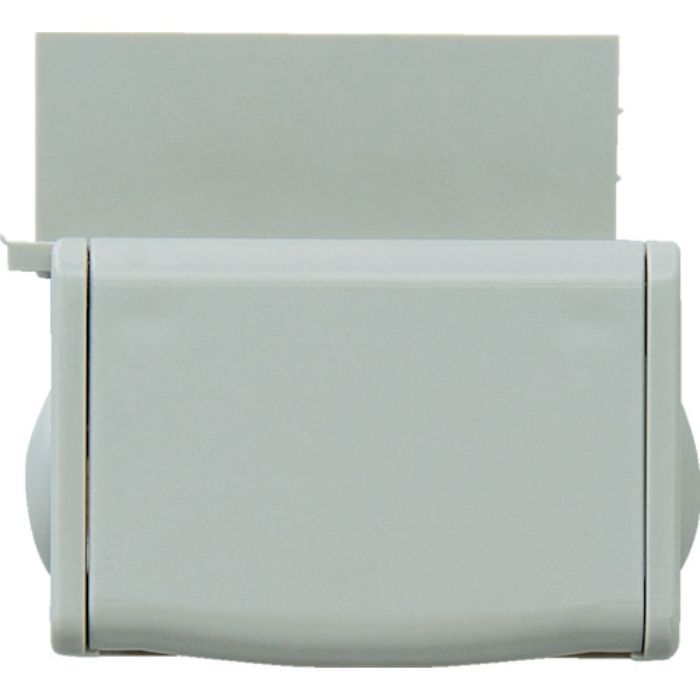 TRUSCO ダイヤル鍵用目隠しカバー グレー(Tcode:7693451)