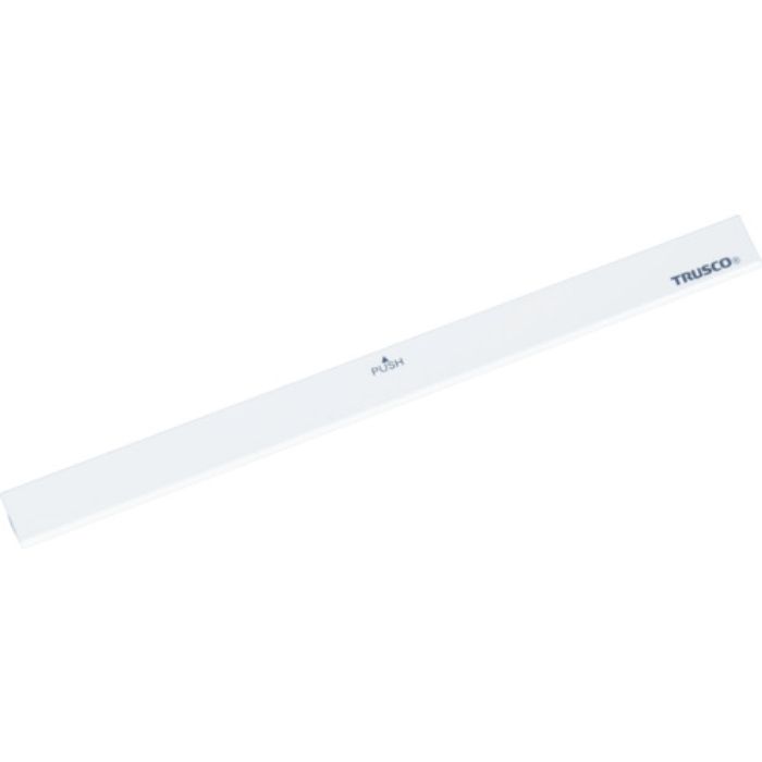 TRUSCO アルミマグネットバースリム 220mm 白(Tcode:7837097)